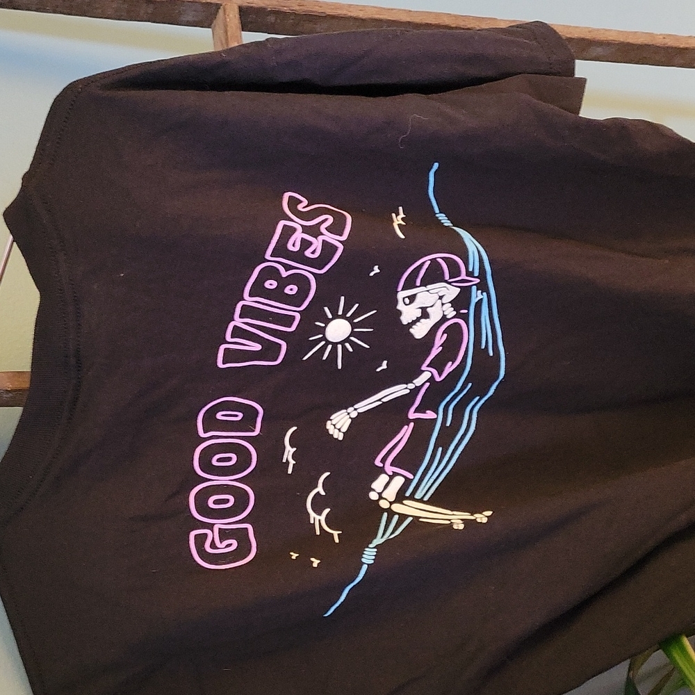 Call Your Mother Good Vibes Tee